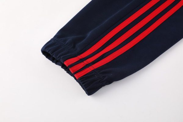 24/25 Arsenal Hoodie Tracksuit - Image 4