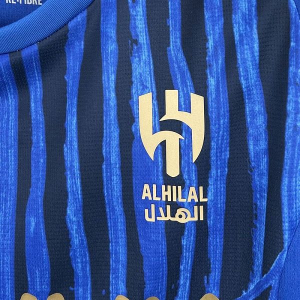 25/26 Al Hilal Home Fan Kit Version - Image 5