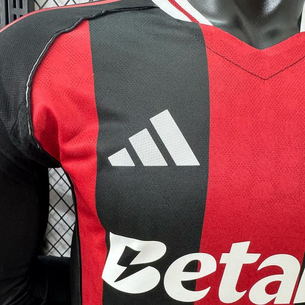 25/26 River Plate Long Sleeve Away Kit Player Version - Image 5