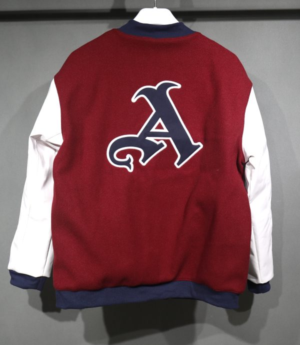 25/26 Arsenal Baseball Jacket - Image 5