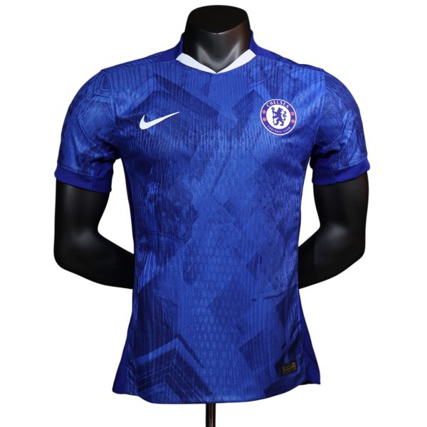 25/26 Chelsea Home Kit Player Version