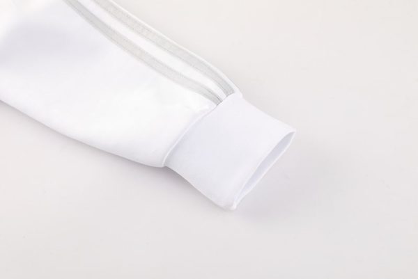 24/25 Real Madrid White & Gray Tracksuit - Image 5