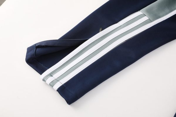 25/26 Real Madrid Royal Blue Tracksuit - Image 5