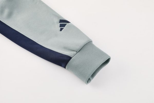 25/26 Real Madrid Royal Blue Tracksuit - Image 4