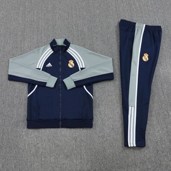 25/26 Real Madrid Royal Blue Tracksuit - Image 2