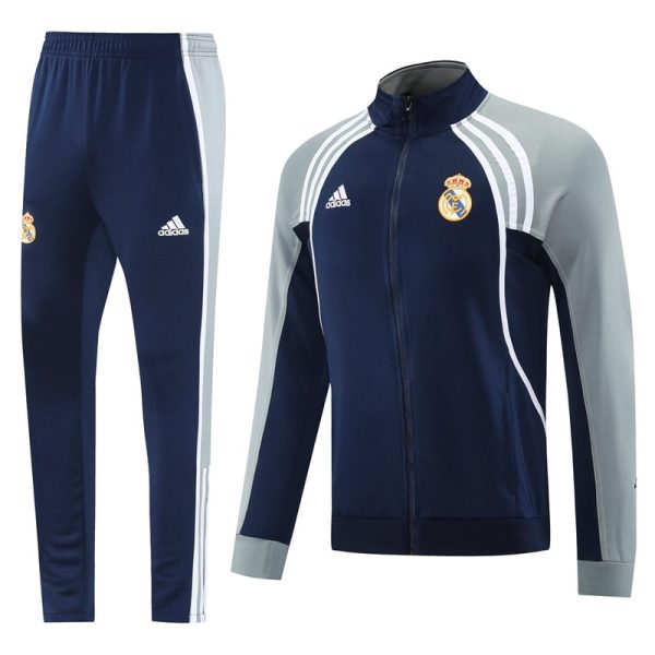 25/26 Real Madrid Royal Blue Tracksuit