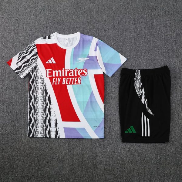 24/25 Arsenal White & Red Training Set - Image 2