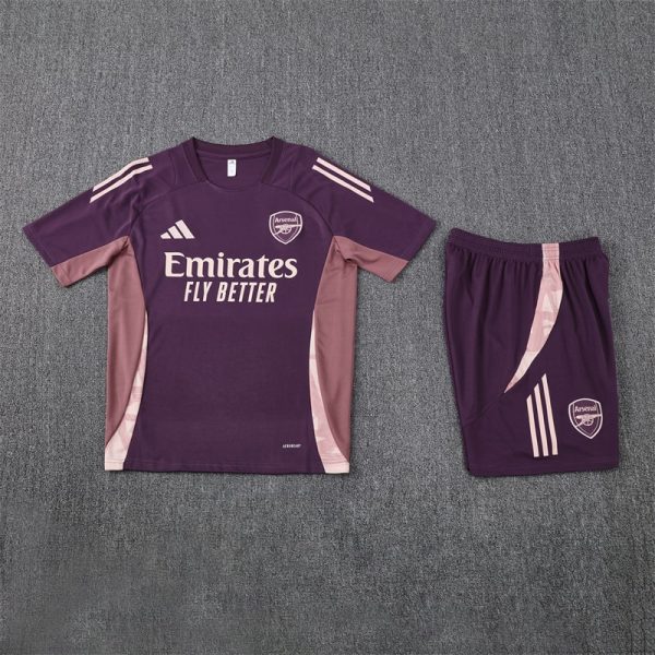 25/26 Arsenal Purple Training Set - Image 2