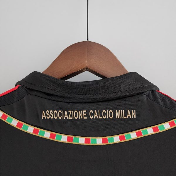11/12 Ac Milan Third Retro Jersey - Image 6
