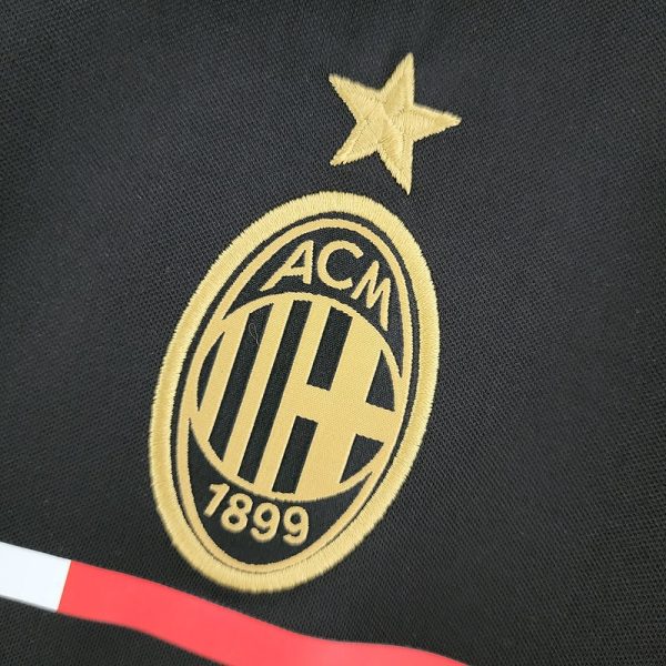 11/12 Ac Milan Third Retro Jersey - Image 3