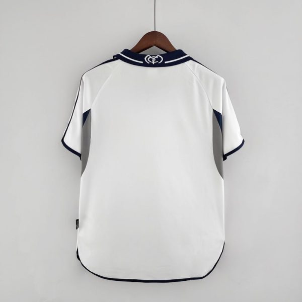 2000/2001 Real Madrid Home Retro Jersey - Image 5