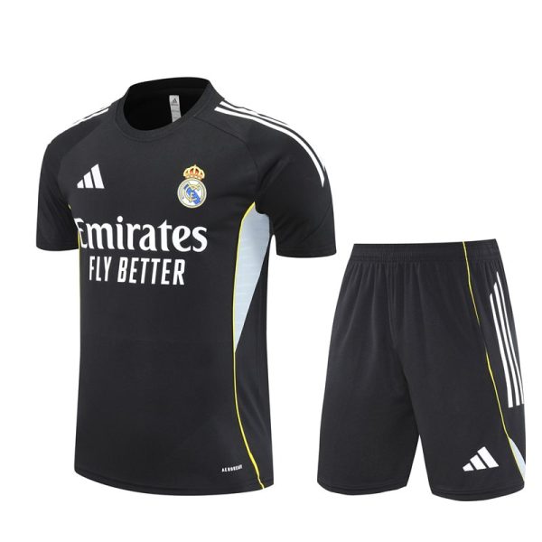 25/26 Real Madrid Black Training Set