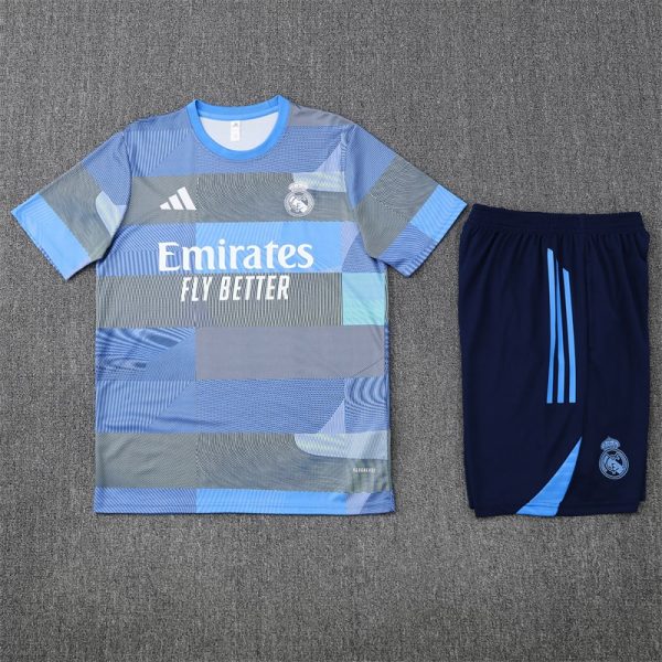 25/26 Real Madrid Light Blue Training Set - Image 2