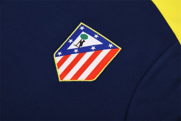 25/26  Atletico Madrid Royal Blue Training Set - Image 3