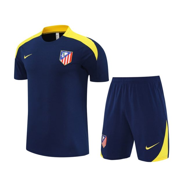 25/26  Atletico Madrid Royal Blue Training Set