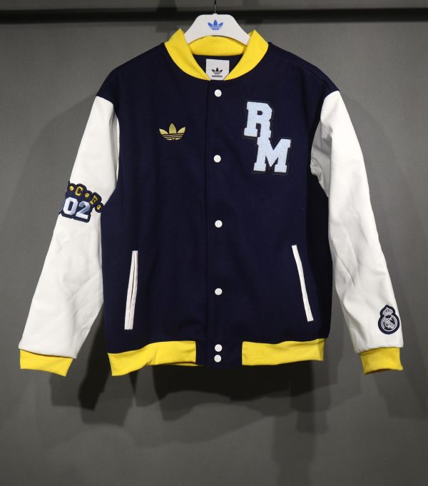 25/26 Real Madrid Baseball Jacket - Image 2