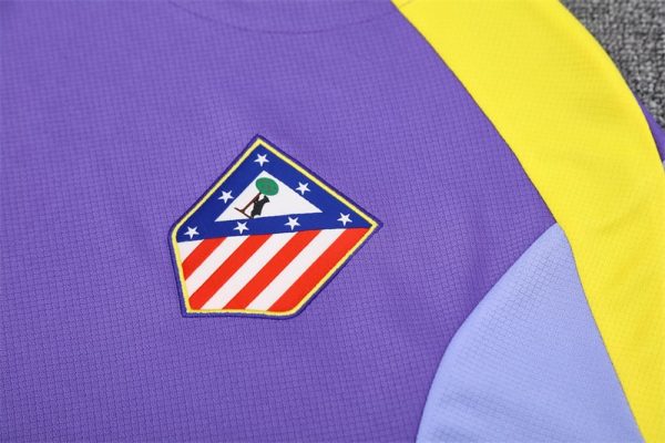 25/26 Atletico Madrid Purple Training Set - Image 3