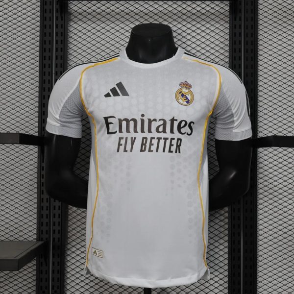 25/26 Real Madrid Home Kit Player Version - Image 2