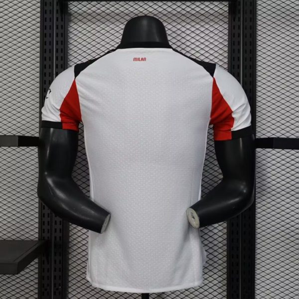 25/26 Ac Milan Away Kit Player Version - Image 5