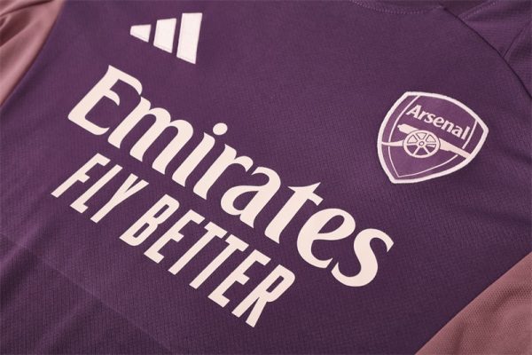 25/26 Arsenal Purple Training Set - Image 3