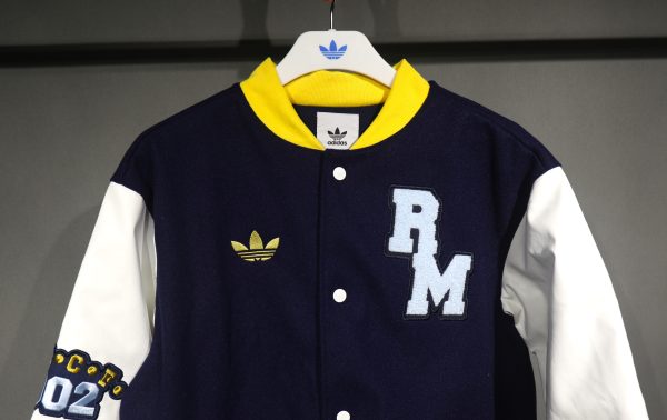 25/26 Real Madrid Baseball Jacket - Image 3