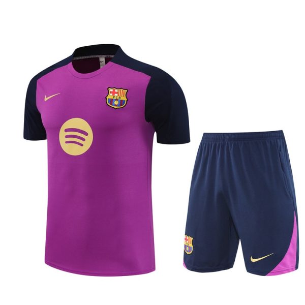 25/26 Fc Barcelona Purple Training Set