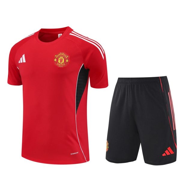 25/26 Manchester United Red Training Set