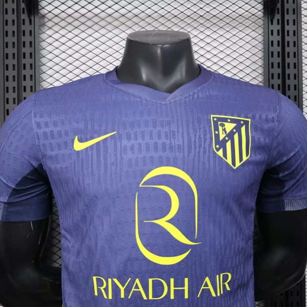 25/26 Atletico de Madrid Away Kit Player Version - Image 2