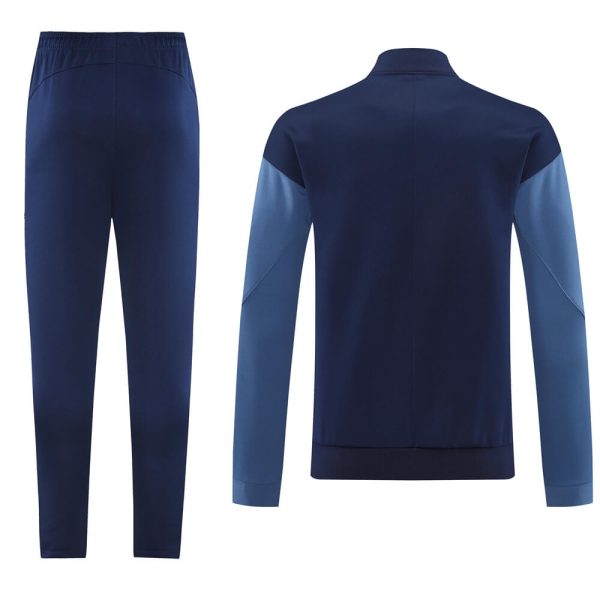 25/26 PSG Royal Blue Full Zipper Tracksuit - Image 6
