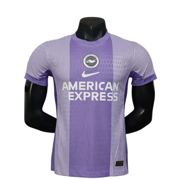 25/26 Brighton Away Kit Player Version