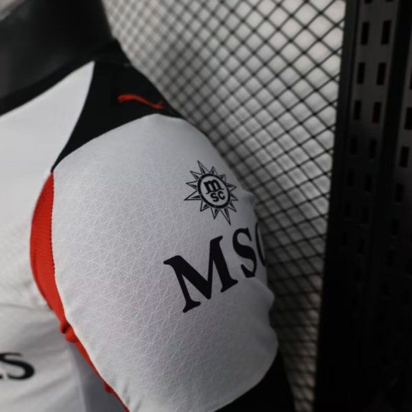 25/26 Ac Milan Away Kit Player Version - Image 4
