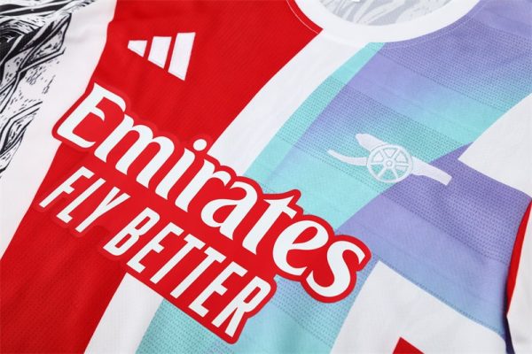 24/25 Arsenal White & Red Training Set - Image 3