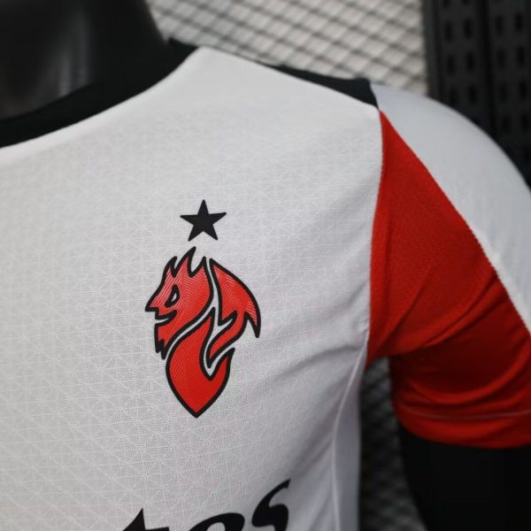 25/26 Ac Milan Away Kit Player Version - Image 3