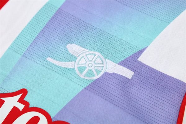 24/25 Arsenal White & Red Training Set - Image 5
