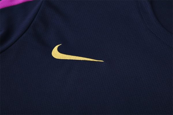 25/26 Fc Barcelona Royal Blue Training Set - Image 4
