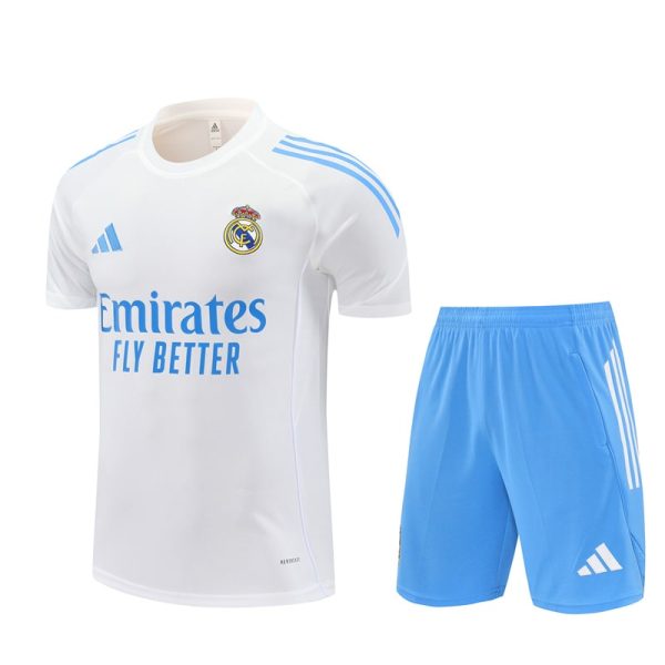 25/26 Real Madrid White Training Set