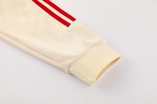24/25 Bayern Beige Hoodie Tracksuit - Image 5