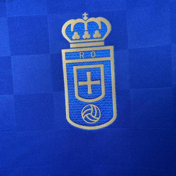25/26 Real Oviedo Home Fan Version - Image 4