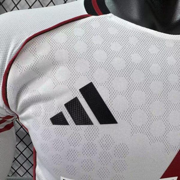25/26 River Plate Long Sleeve Home Kit Player Version - Image 5