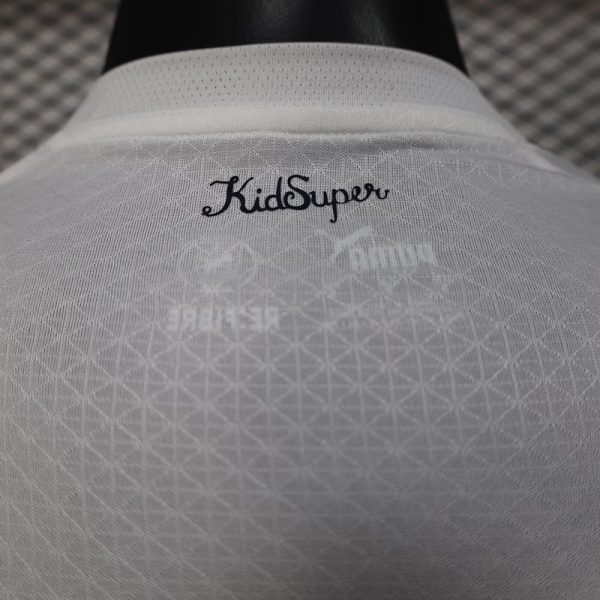 25/26 Manchester City Away Long Sleeve Kit Player Version - Image 6