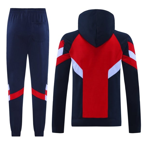 24/25 Arsenal Hoodie Tracksuit - Image 6