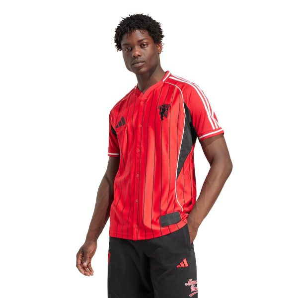 25/26 Manchester United US Pack Men's Shirt
