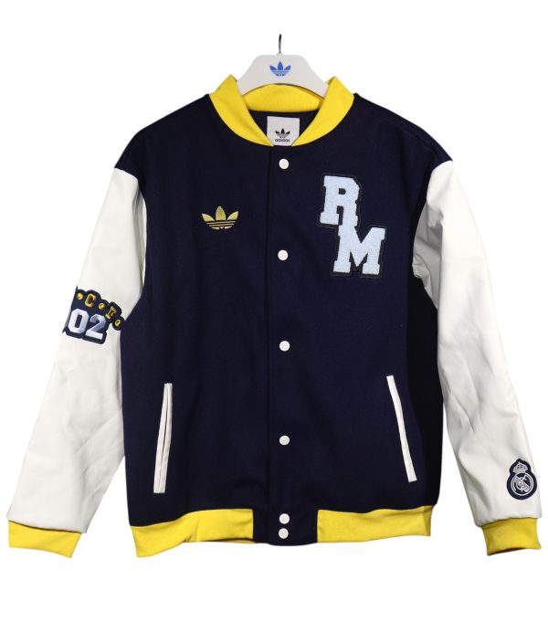 25/26 Real Madrid Baseball Jacket