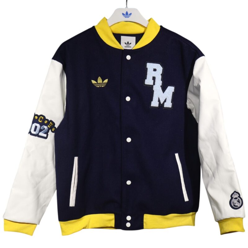 25/26 Real Madrid Baseball Jacket