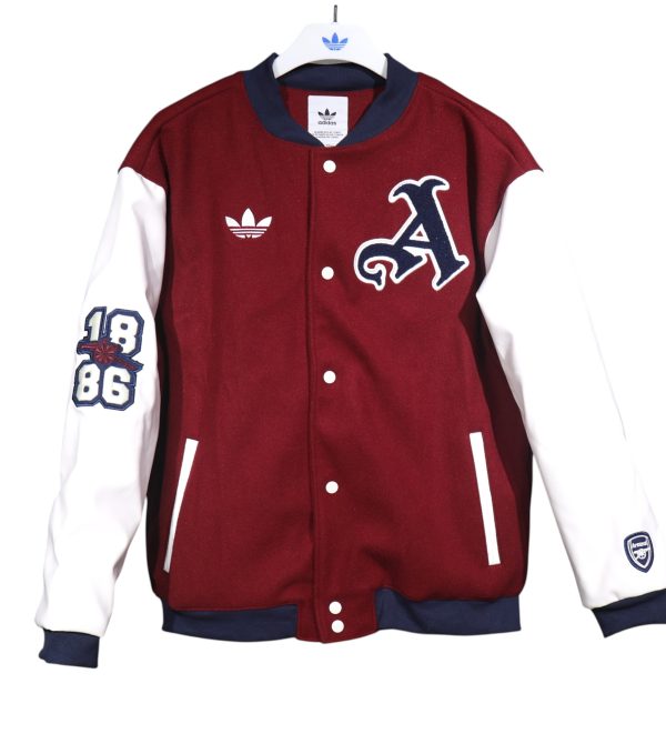 25/26 Arsenal Baseball Jacket