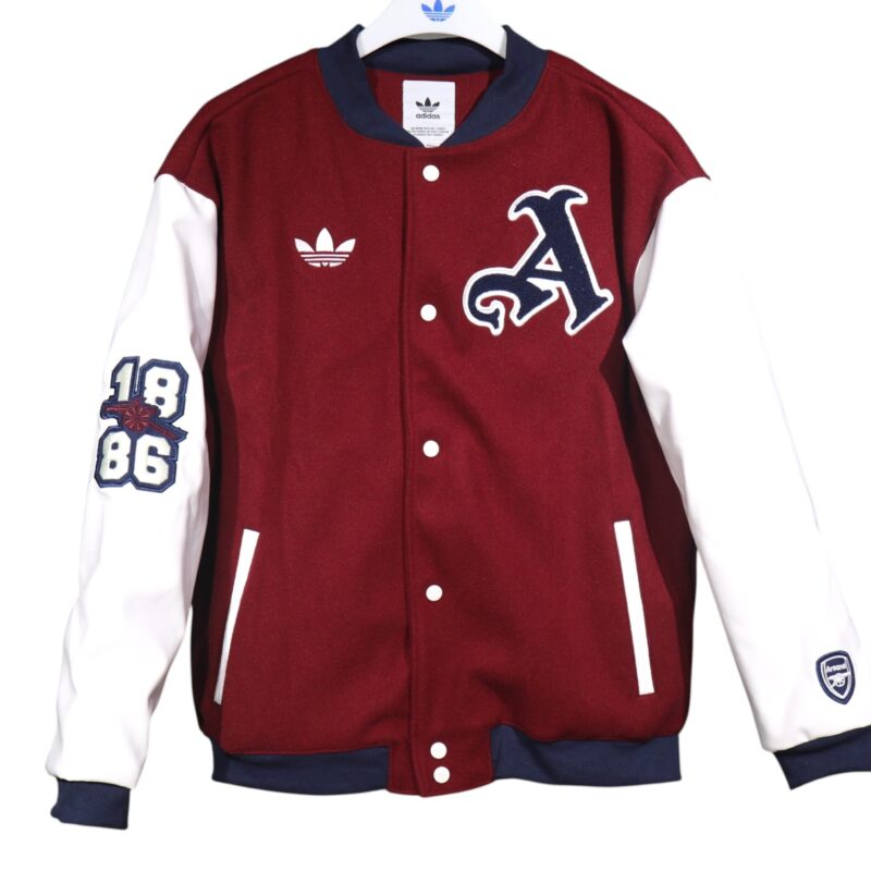 25/26 Arsenal Baseball Jacket