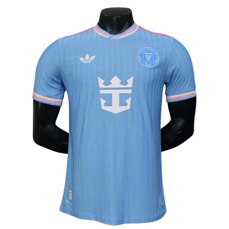 25/26 Inter Miami Away Kit Player Version