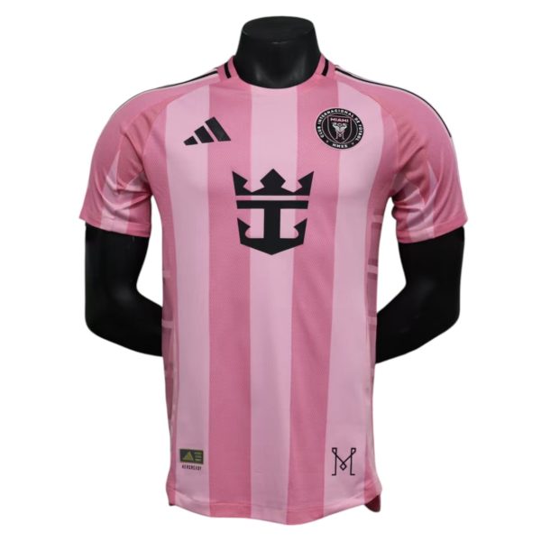 25/26 Inter Miami Home Kit Player Version