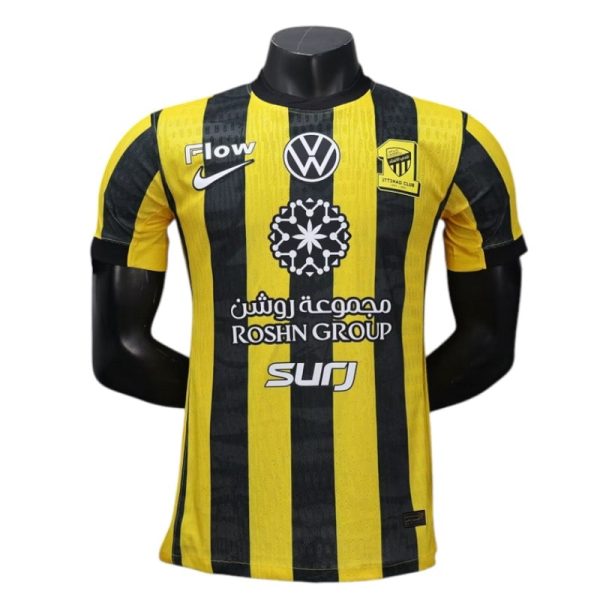 25/26 Al-Ittihad Home Kit Player Version