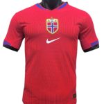 25/26 Norway Home Kit Player Version